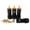 Zavfino RCA ZRP-4 Black (Set of 4)
