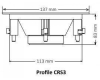 SpeakerCraft Profile CRS3