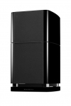 Wharfedale Elysian 1 + Stand piano black