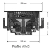 SpeakerCraft Profile AIM5 Three